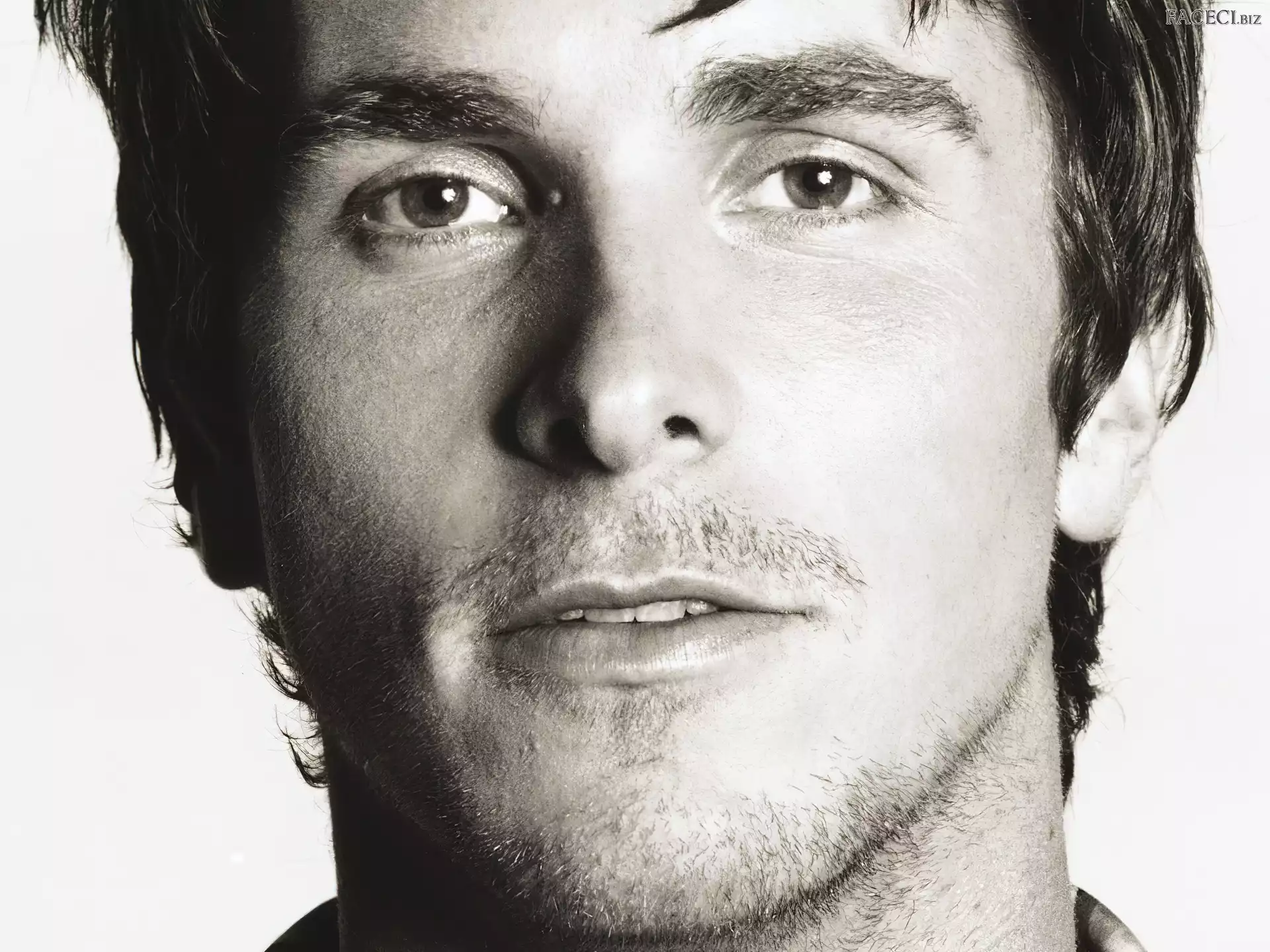 broda, Christian Bale, wÄ…s