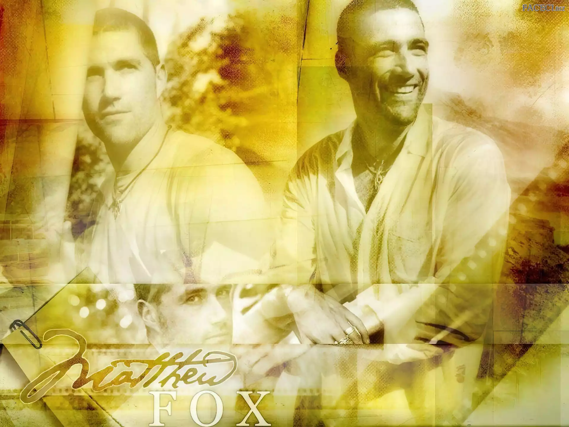 Matthew Fox, Zagubieni, naszyjnik, Serial, Lost